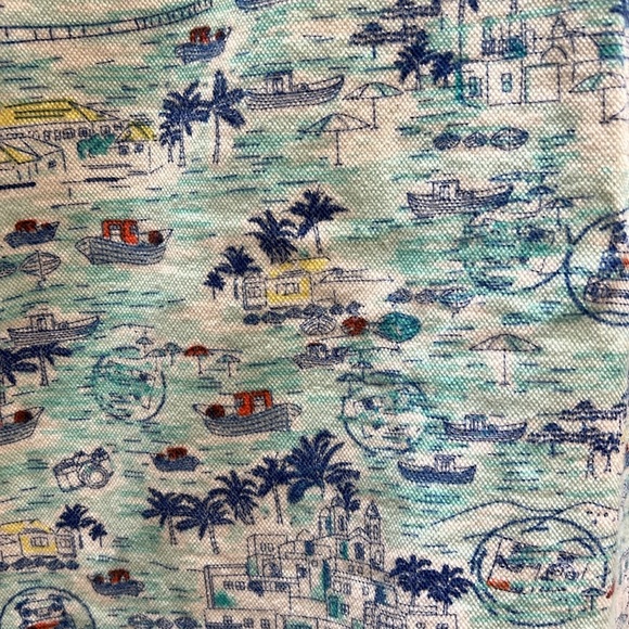 2/$10
Talbots dress scenic santorini dress XS vacation cruise polo - Picture 4 of 10